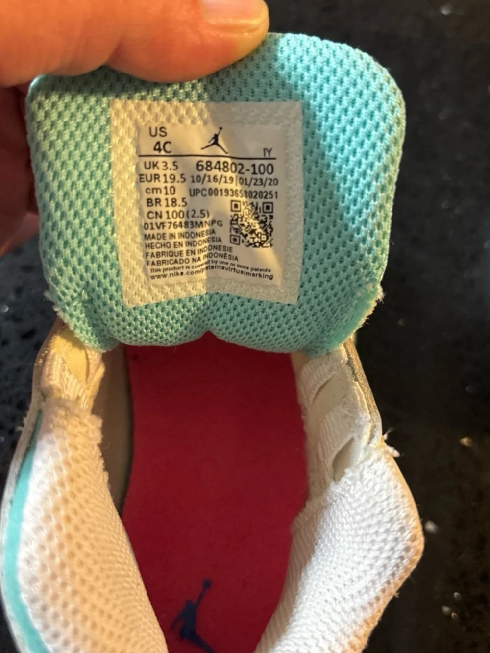 Nike soft white